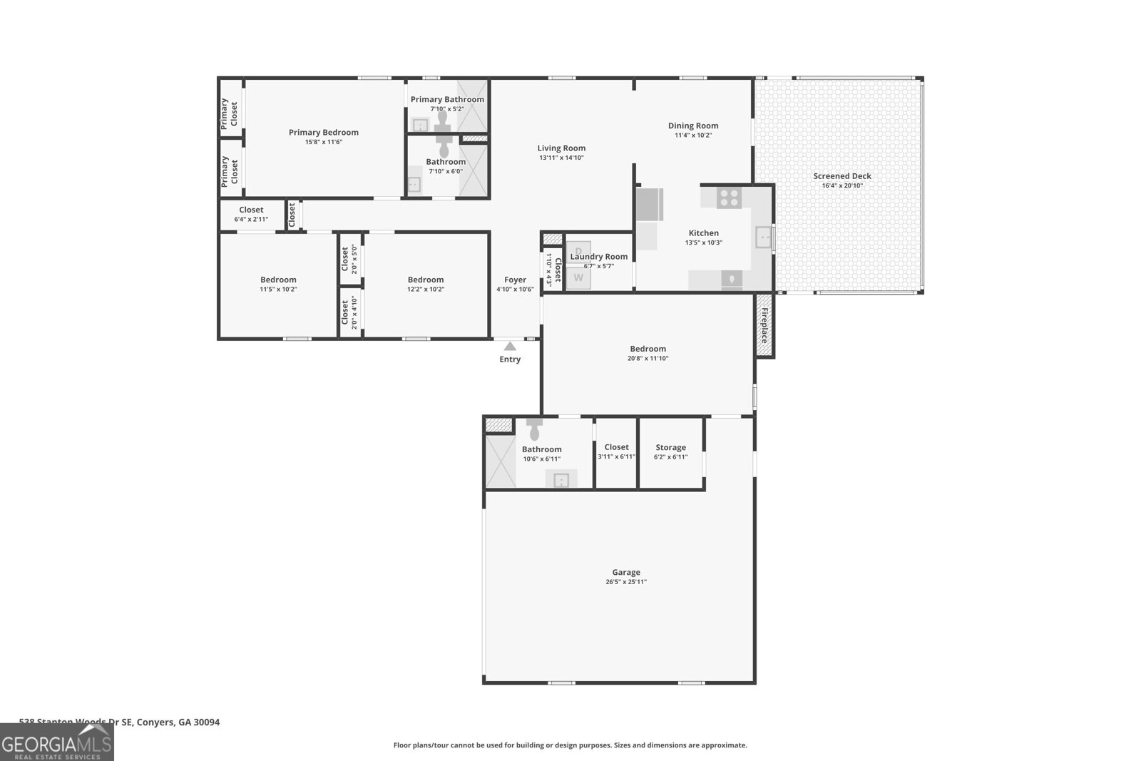 538 Stanton Woods Dr SE Conyers - Photo 34