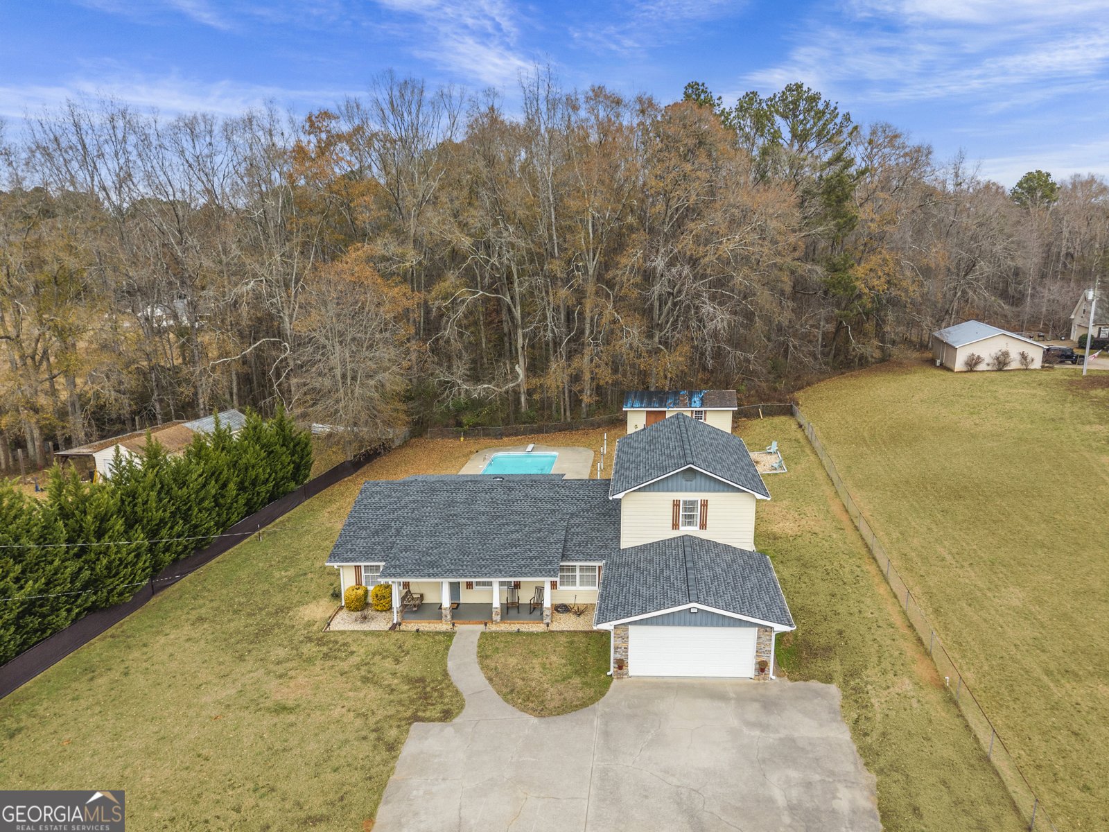 395 Alcovy Trestle Road Covington - Photo 43