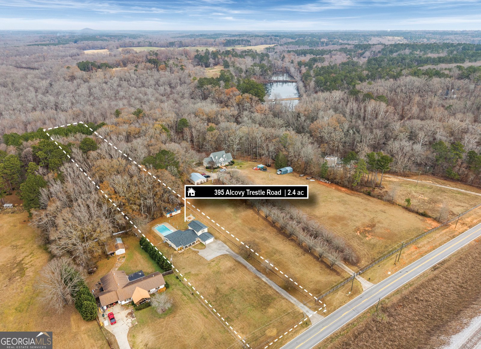 395 Alcovy Trestle Road Covington - Photo 53