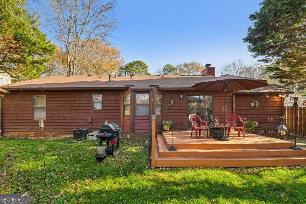 527 Jaywood Drive Stone Mountain - Photo 18