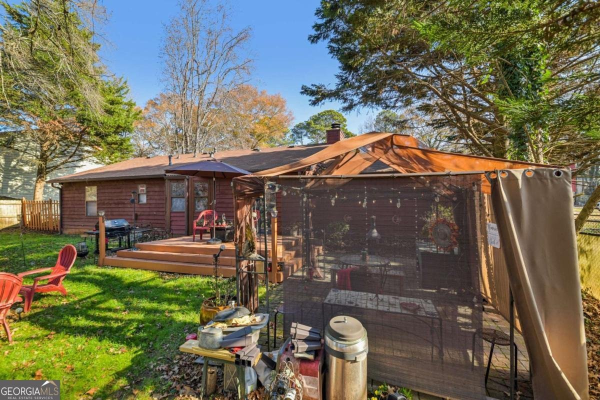 527 Jaywood Drive Stone Mountain - Photo 19