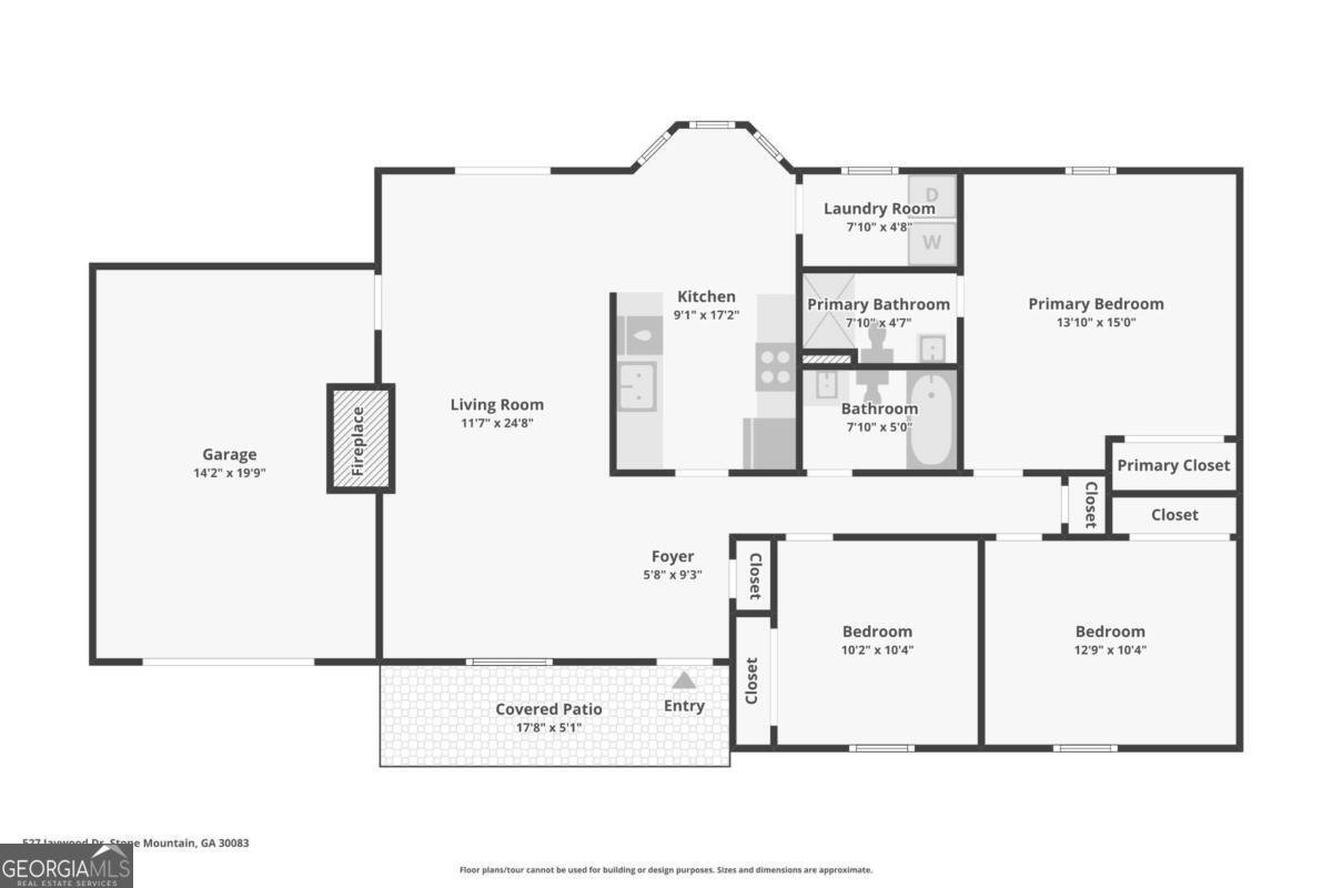 527 Jaywood Drive Stone Mountain - Photo 22