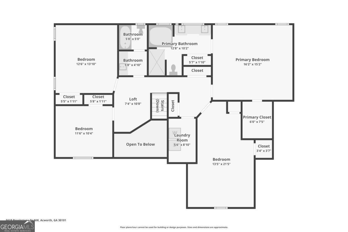 5618 Brookstone Drive Acworth - Photo 51