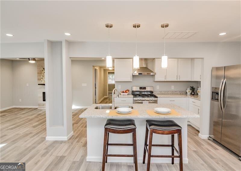 6557 Hill Street Lithia Springs - Photo 1