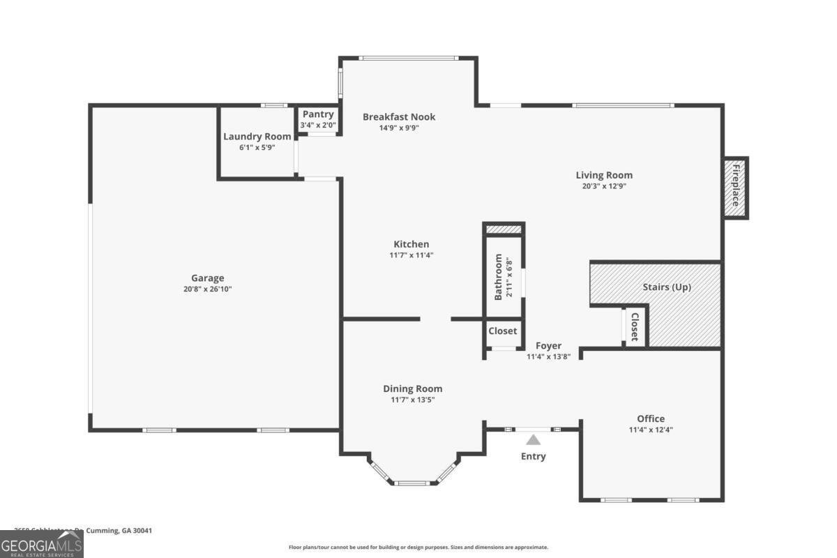 2650 Cobblestone Drive Cumming - Photo 33