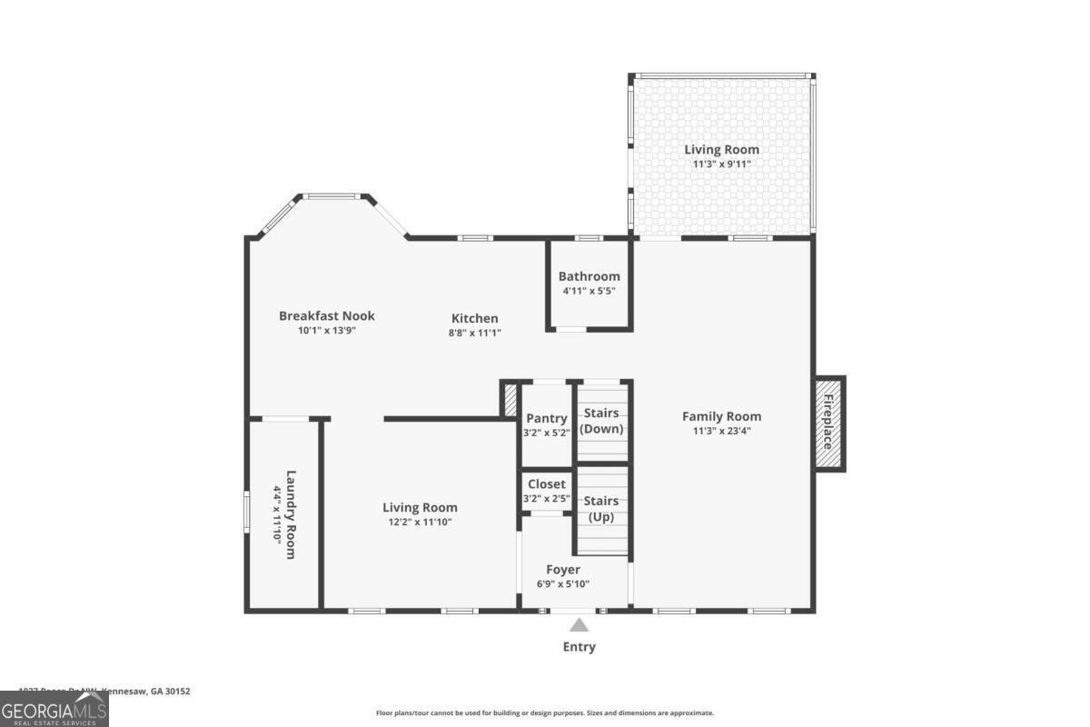 1027 Peace Drive Kennesaw - Photo 53