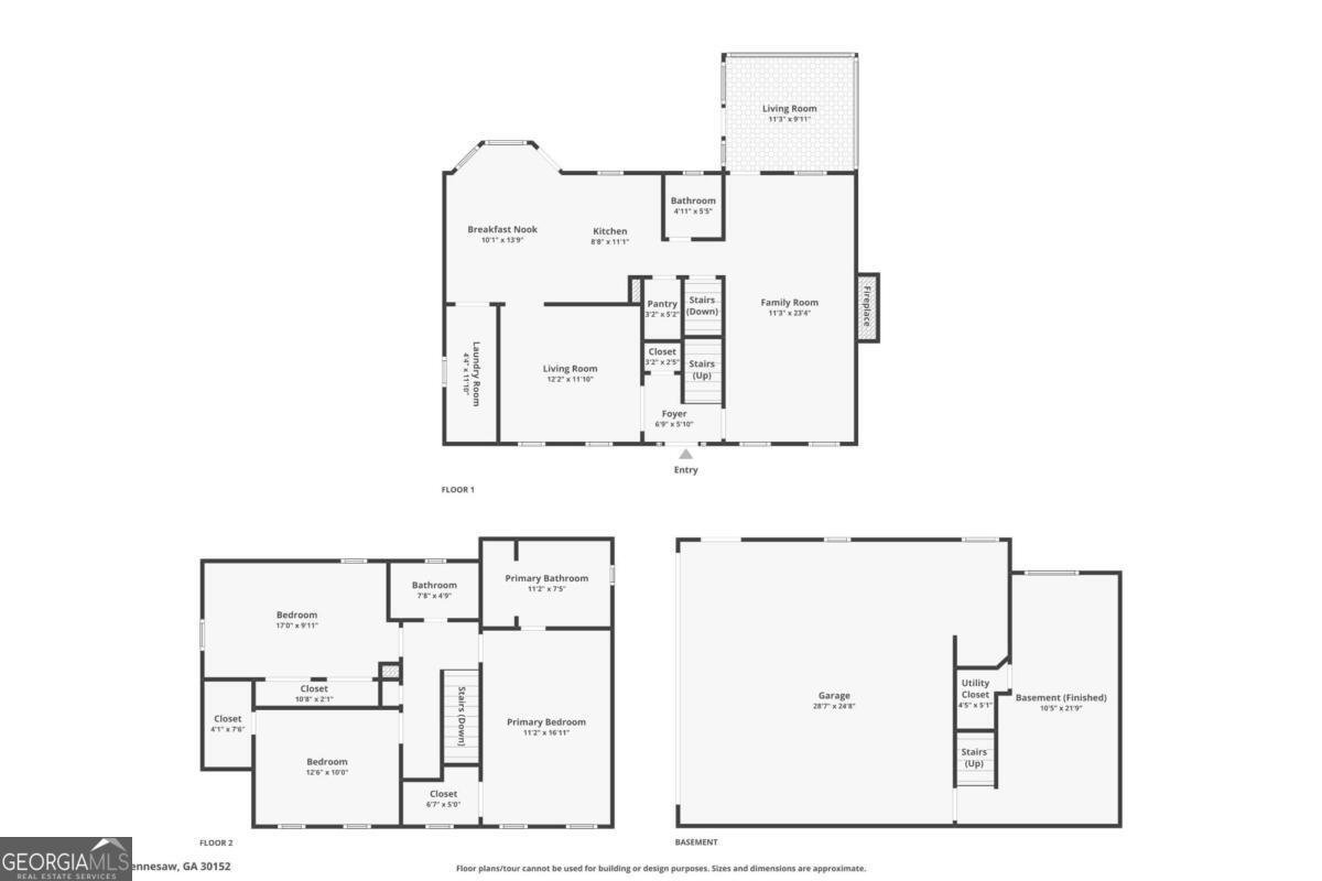 1027 Peace Drive Kennesaw - Photo 56