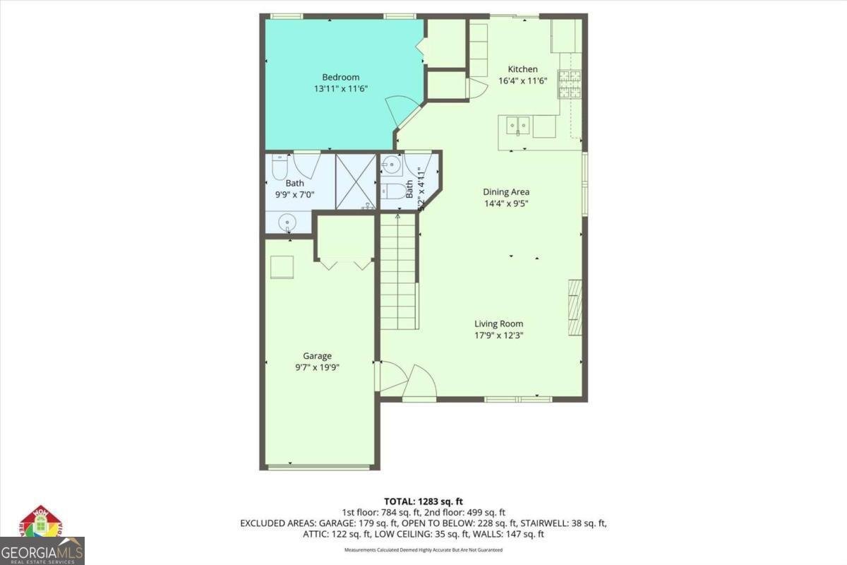 267 Woodland Way Canton - Photo 35