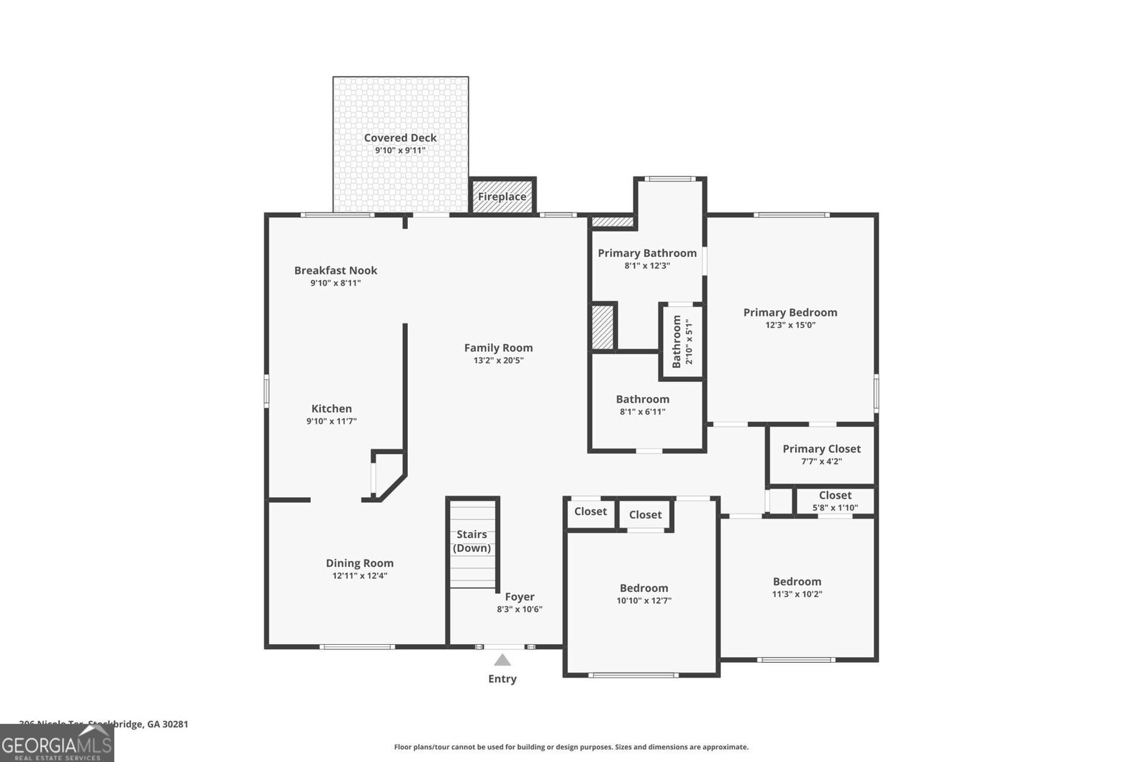 306 Nicole Terrace Stockbridge - Photo 22