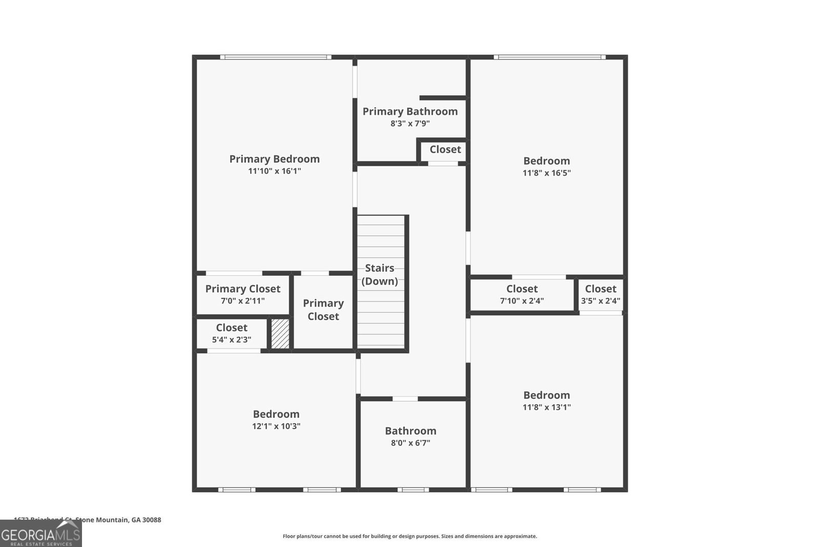 1672 Briarbend Court Stone Mountain - Photo 22