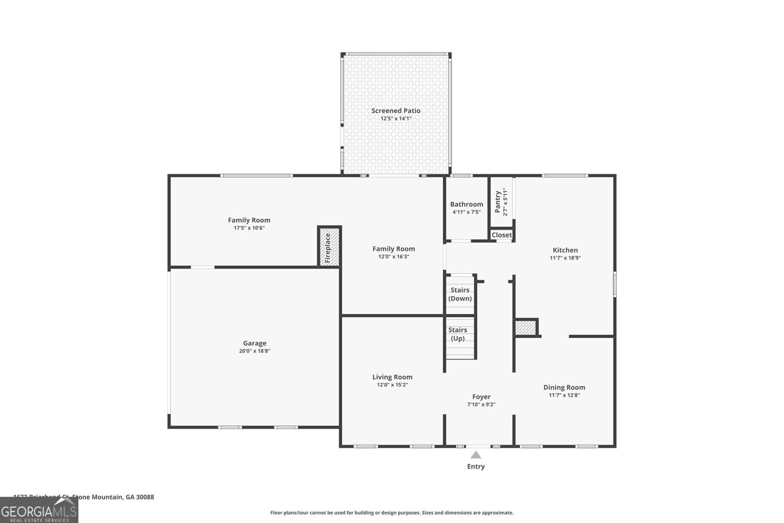 1672 Briarbend Court Stone Mountain - Photo 23
