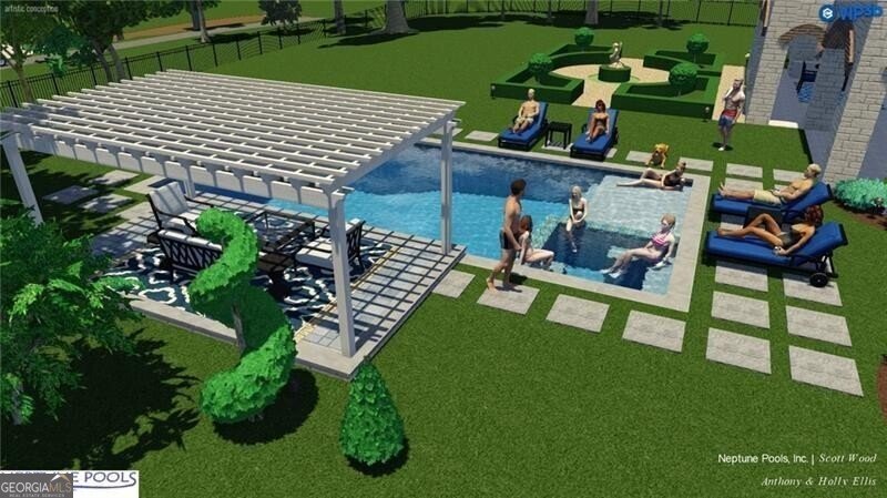 4844 Elkhorn Hill Drive Suwanee - Photo 111