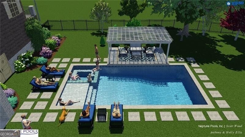 4844 Elkhorn Hill Drive Suwanee - Photo 112