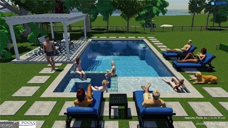 4844 Elkhorn Hill Drive Suwanee - Photo 113