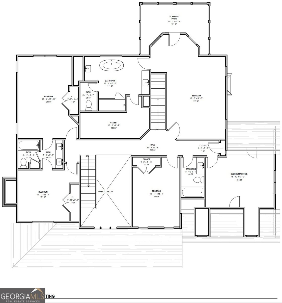 1561 Valley Reserve Court Kennesaw - Photo 102