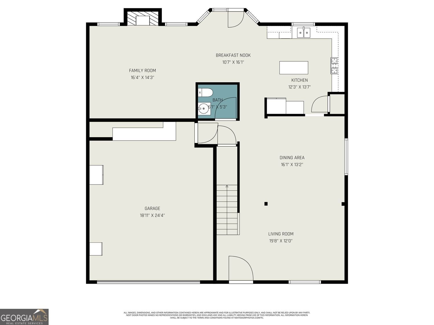 7400 Toccoa Circle Union City - Photo 37