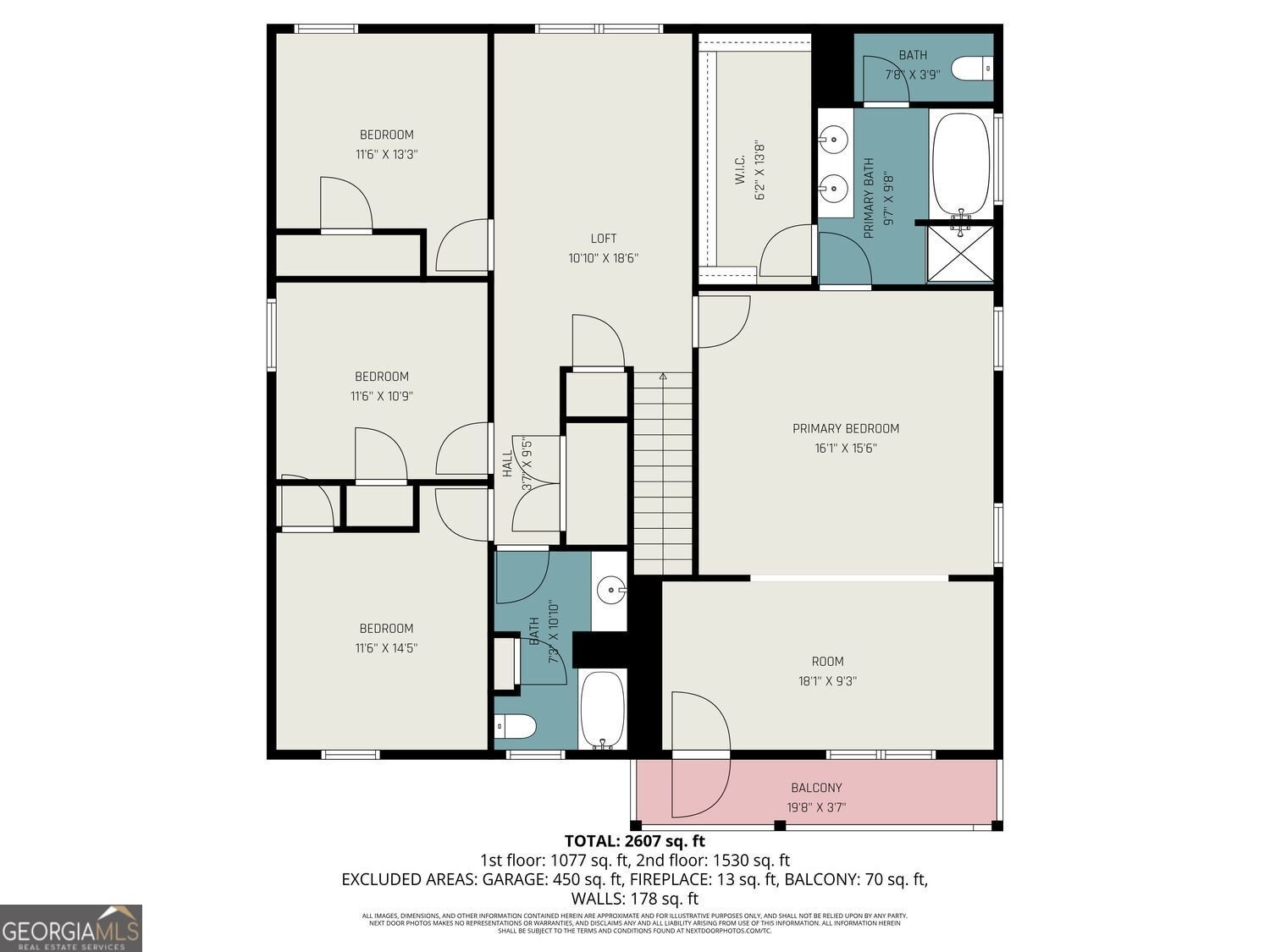 7400 Toccoa Circle Union City - Photo 38