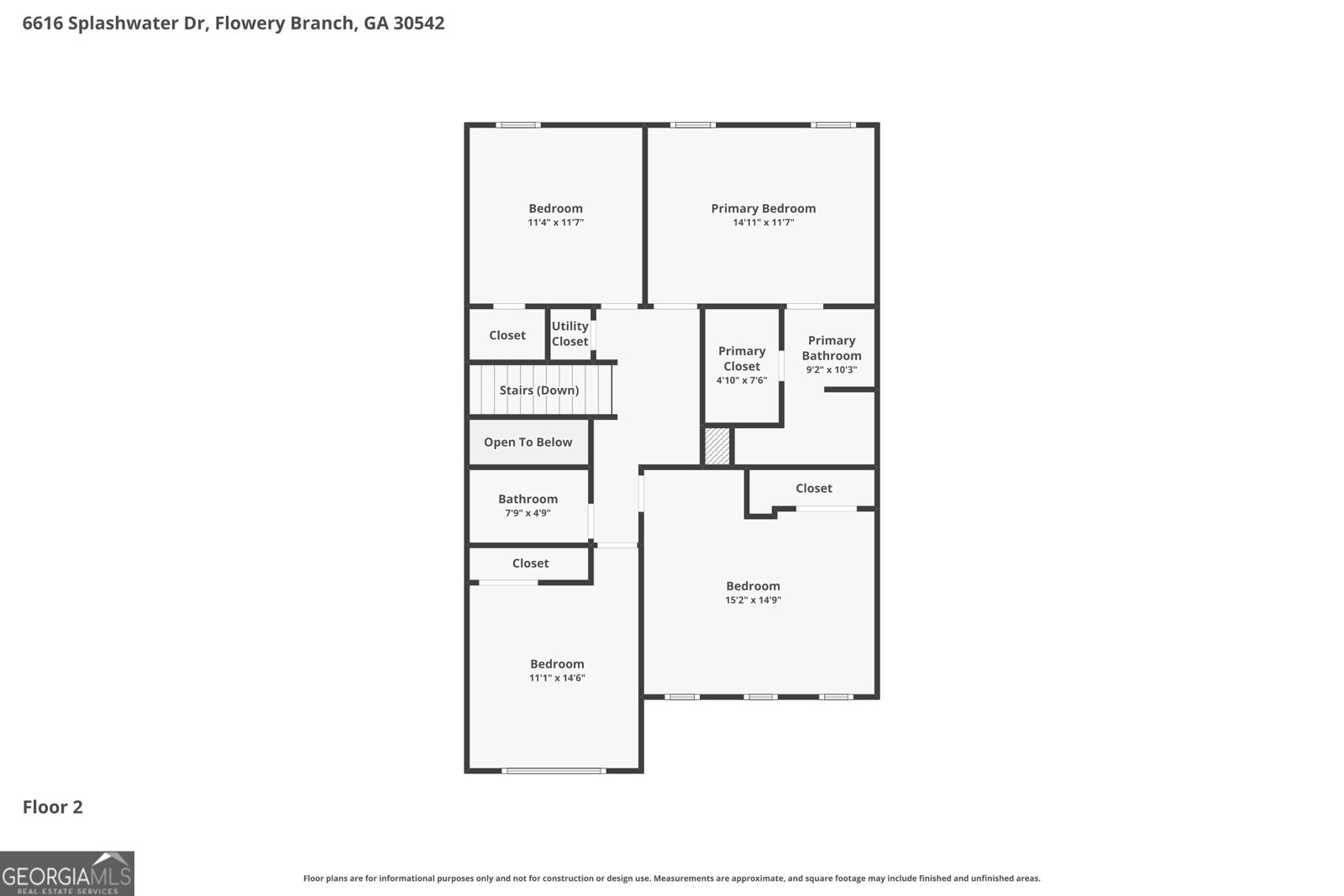 6616 Splashwater Drive Flowery Branch - Photo 65