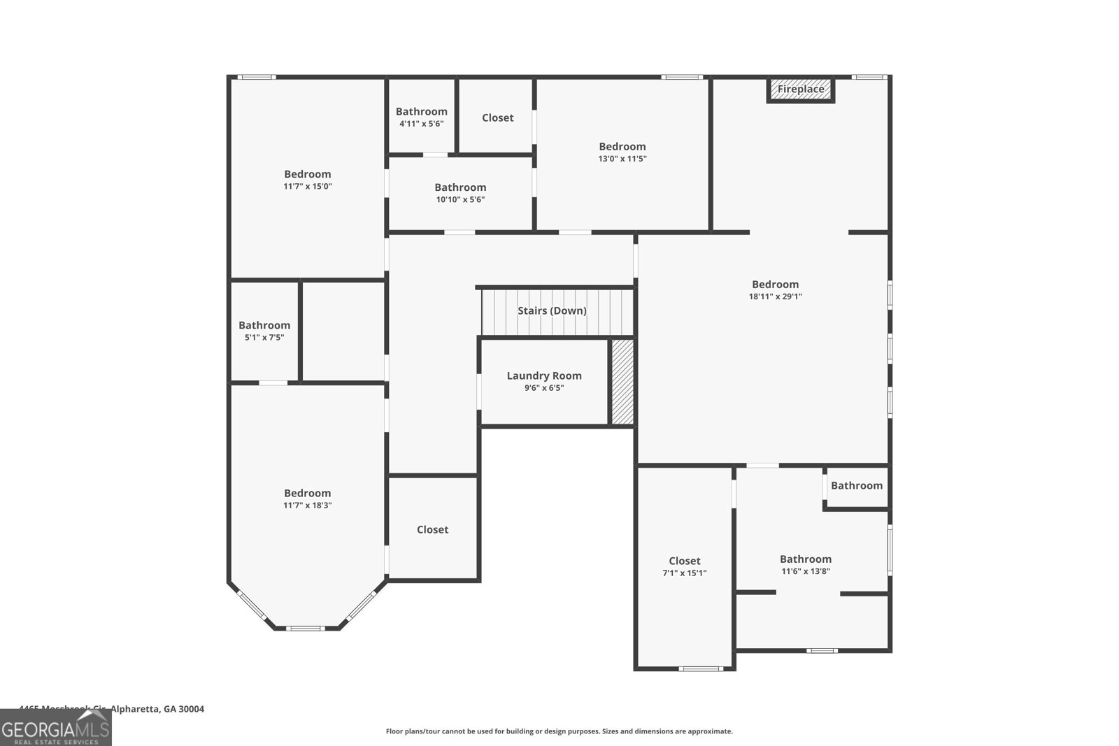 4465 Mossbrook Circle Alpharetta - Photo 72