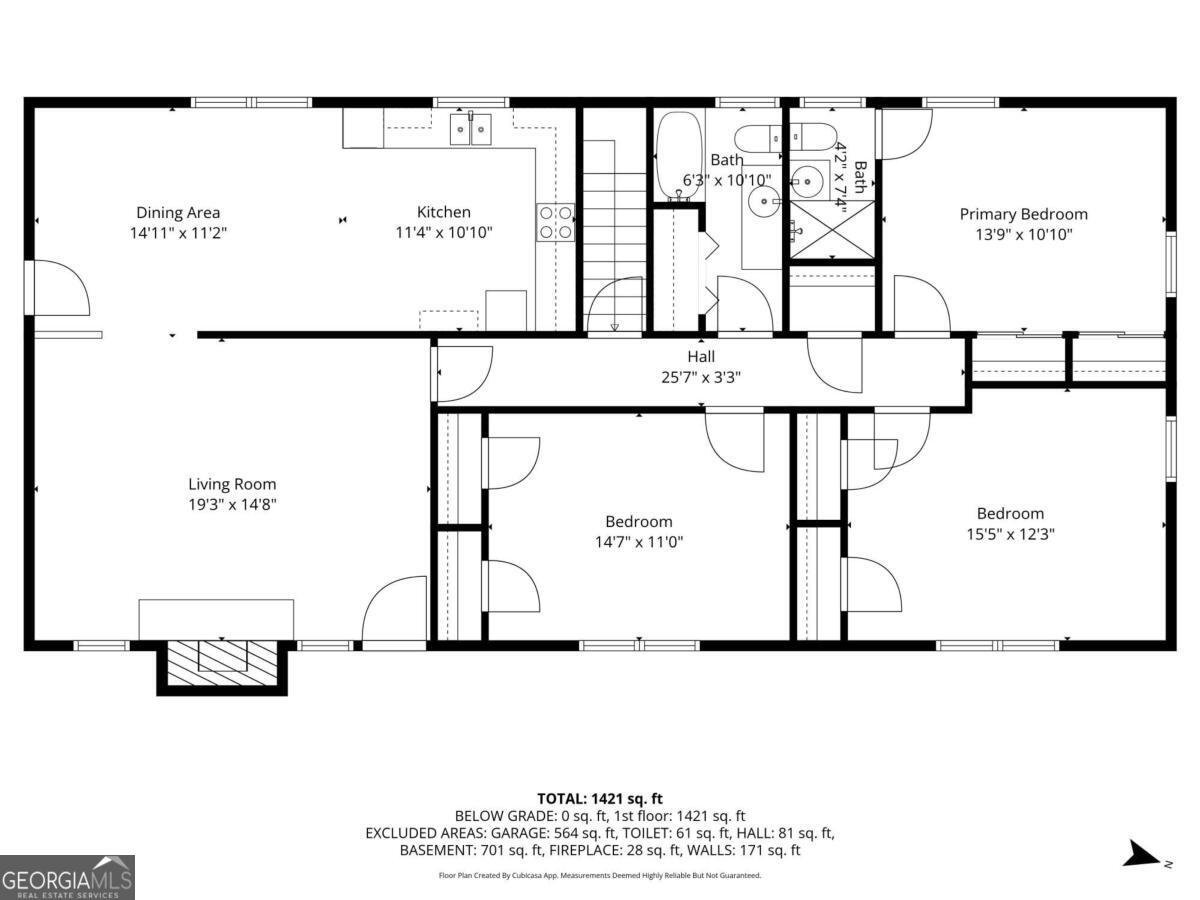 6957 Mason Creek Road Douglasville - Photo 32