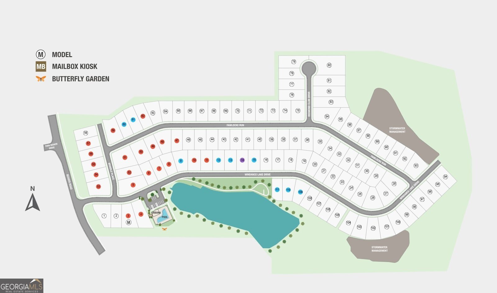 1290 Windance Lake Drive Loganville - Photo 43