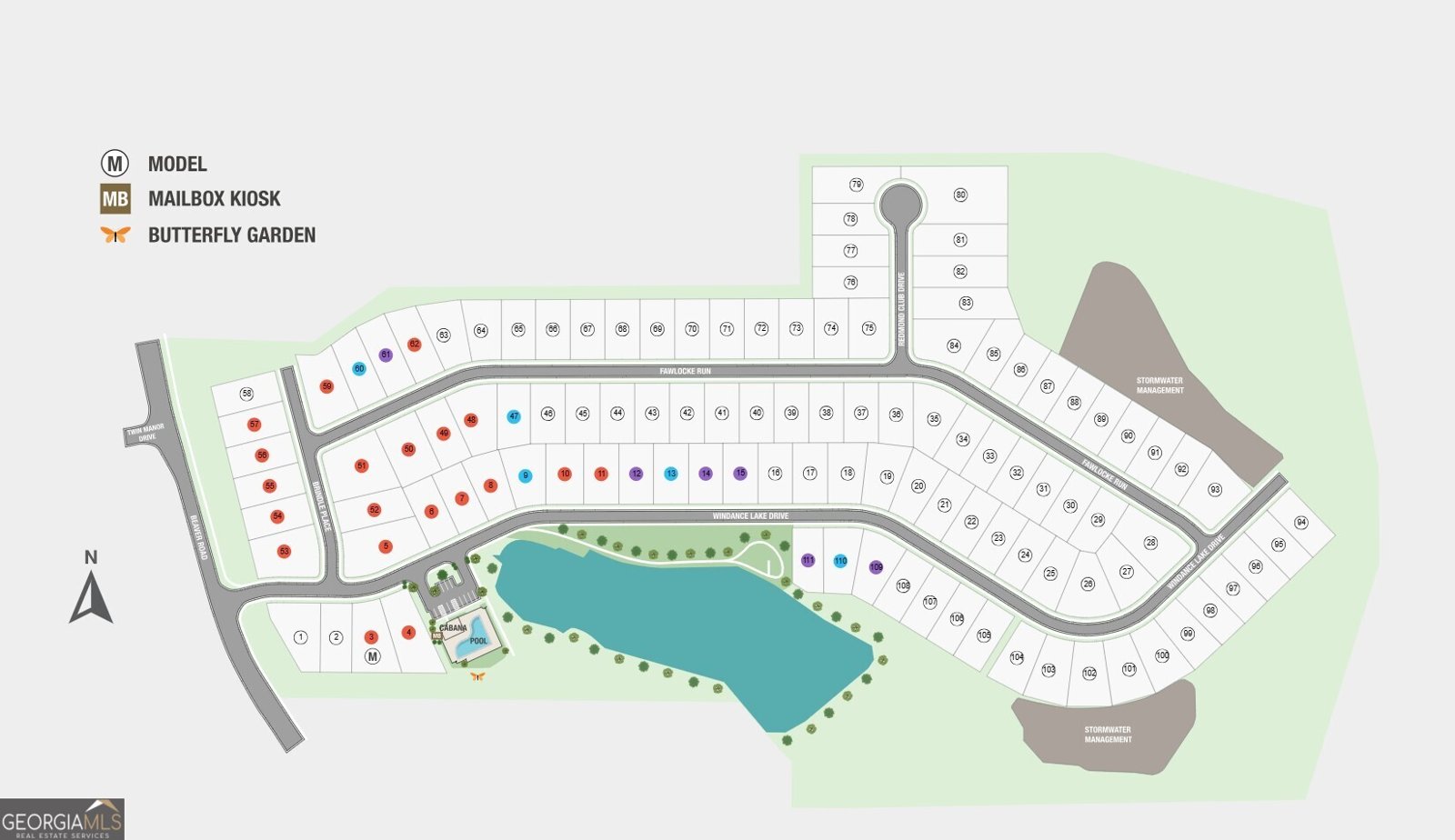 1335 Windance Lake Drive Loganville - Photo 24