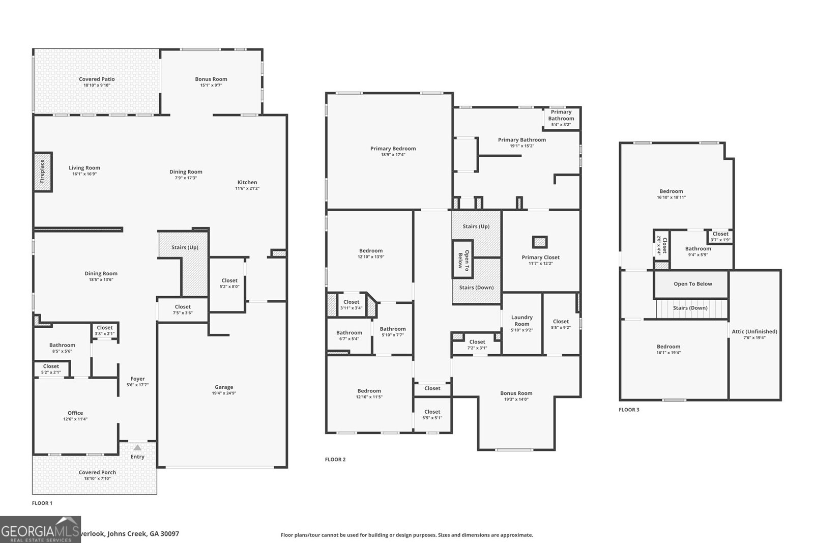 1294 Cauley Creek Overlook Johns Creek - Photo 83