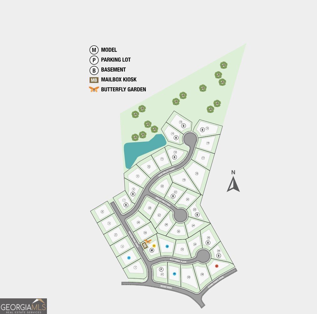 2841 Ally Carol Place Snellville - Photo 35