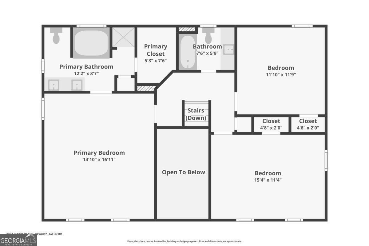 4924 Pippin Drive Acworth - Photo 86