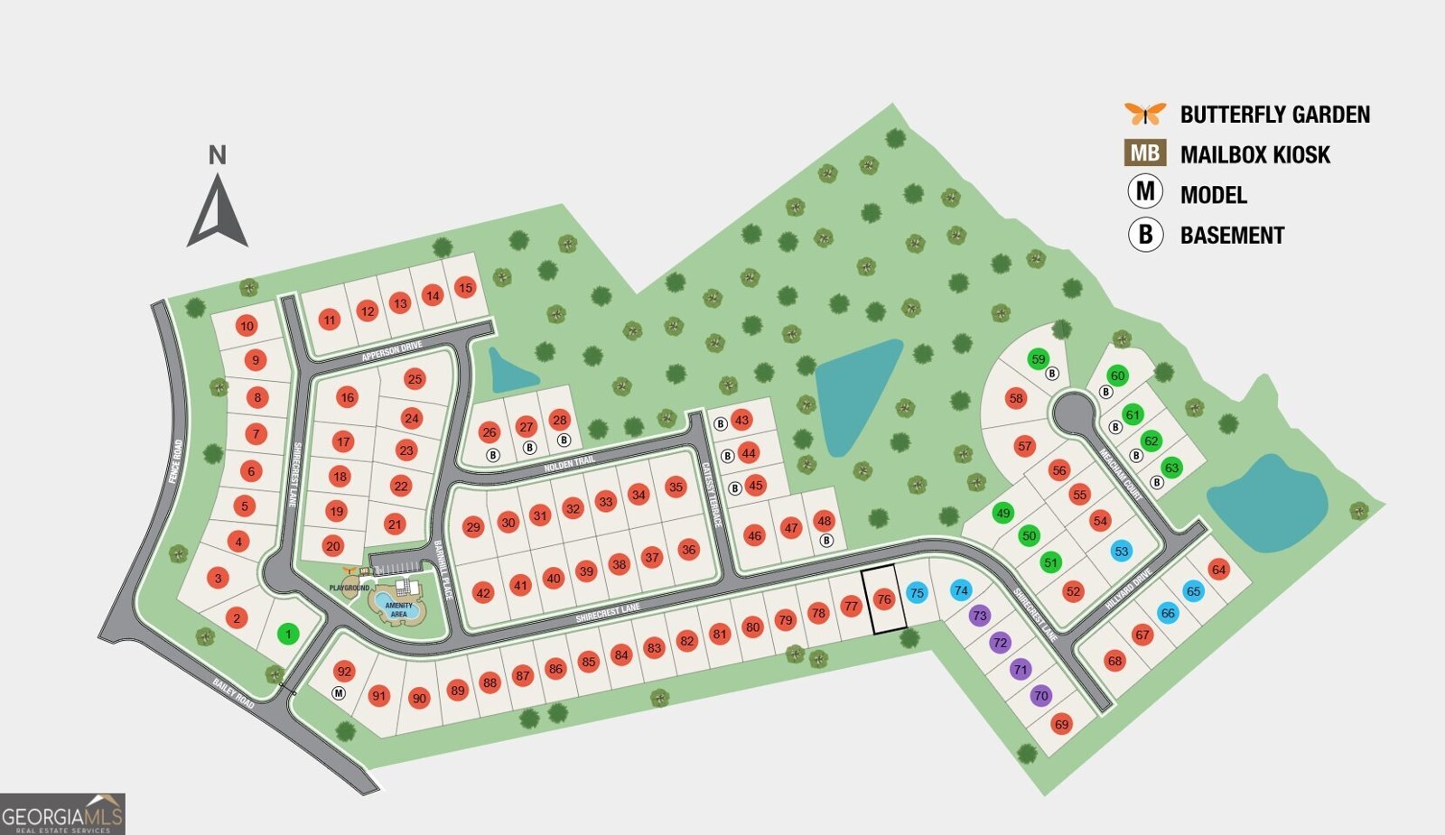 3289 Shirecrest Lane Dacula - Photo 53