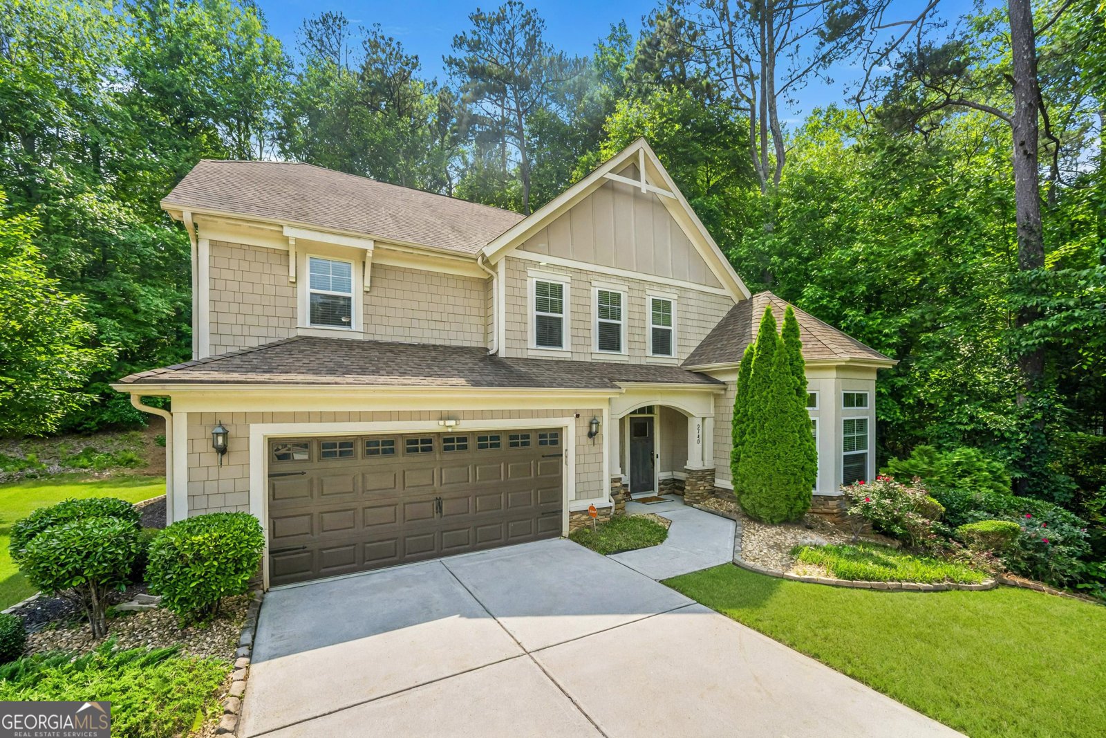 2740 Creekside Manor Drive Powder Springs - Photo 1
