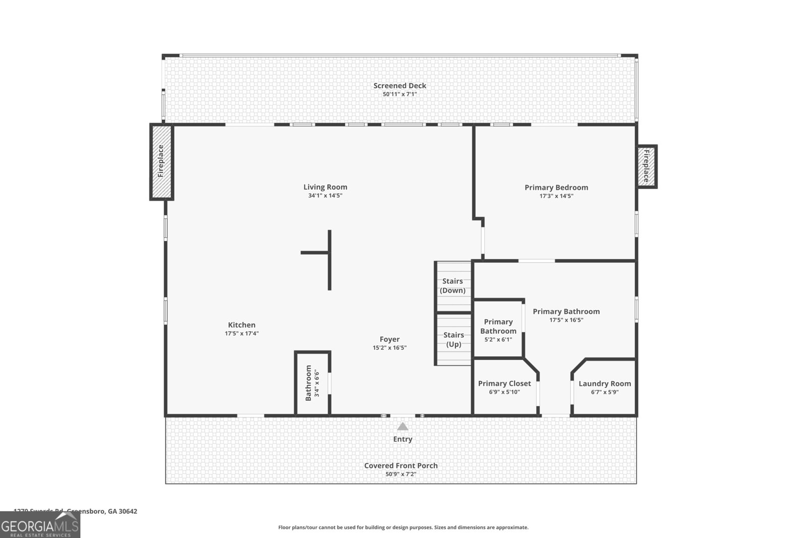 1270 Swords Road Greensboro - Photo 38