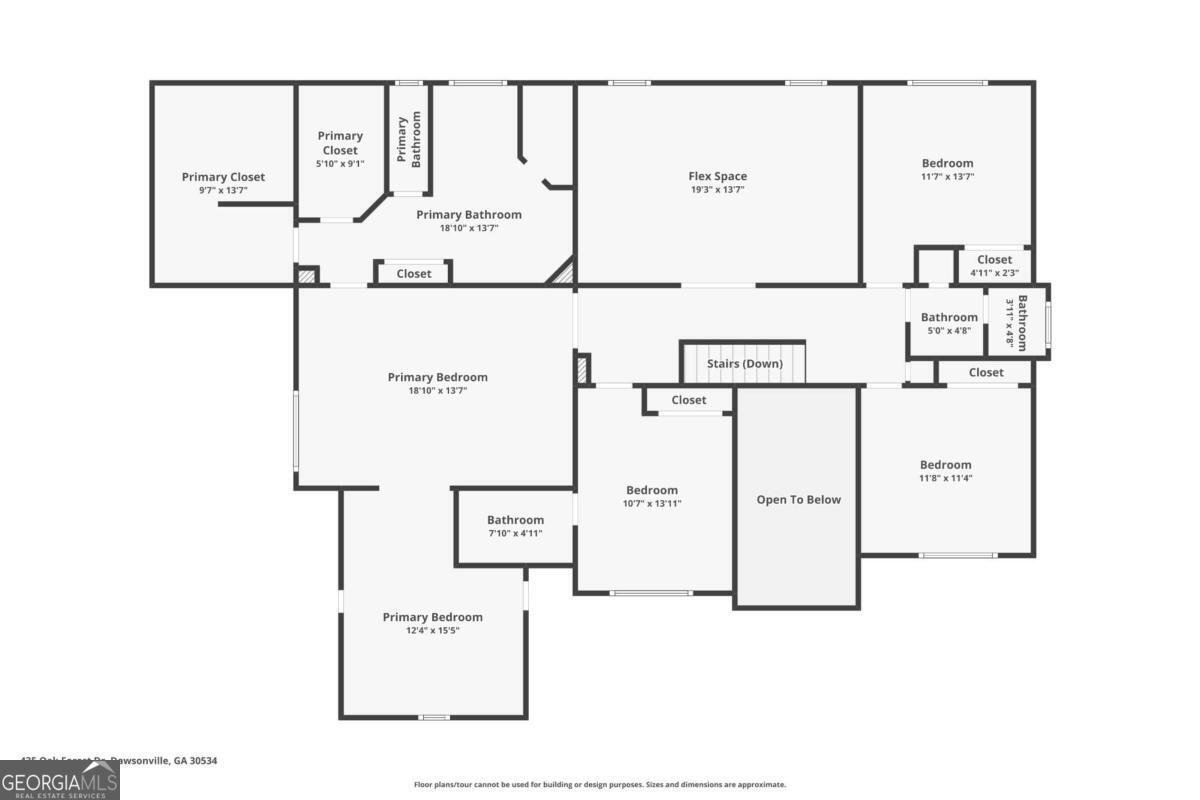 435 Oak Forest Drive Dawsonville - Photo 47