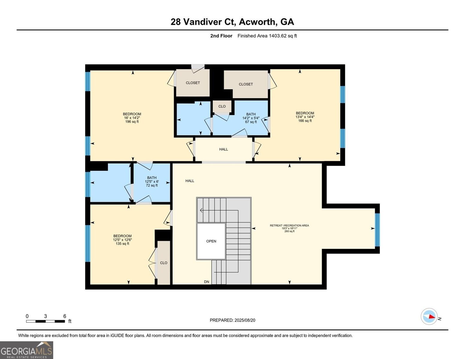 28 VANDIVER Court Acworth - Photo 64
