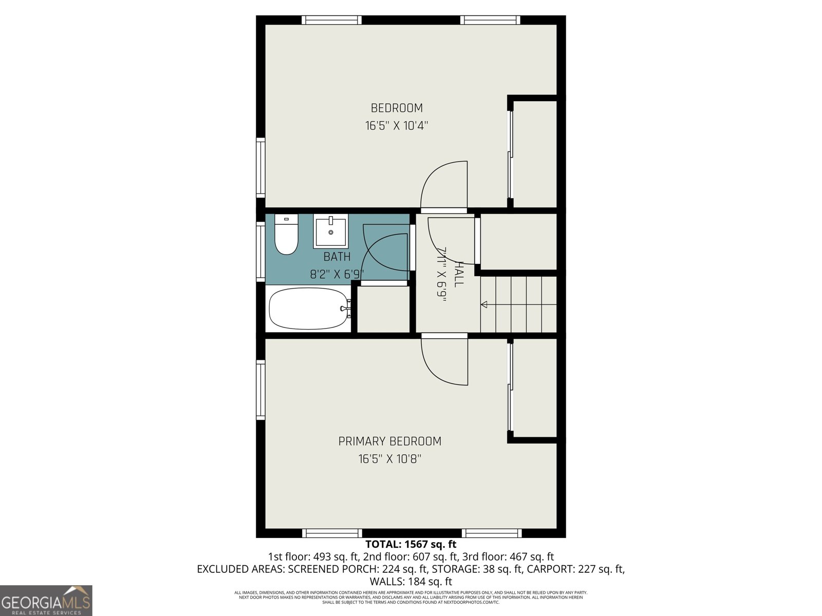 6250 Graceland Circle Morrow - Photo 34