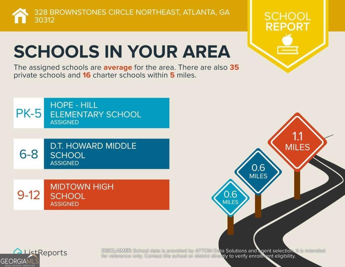 328 Brownstones Circle Atlanta - Photo 46