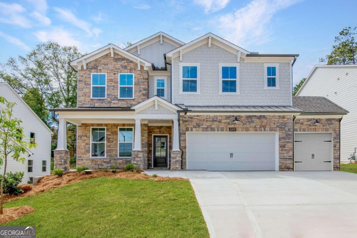 5117 Hillside Haven Drive Powder Springs - Photo 1