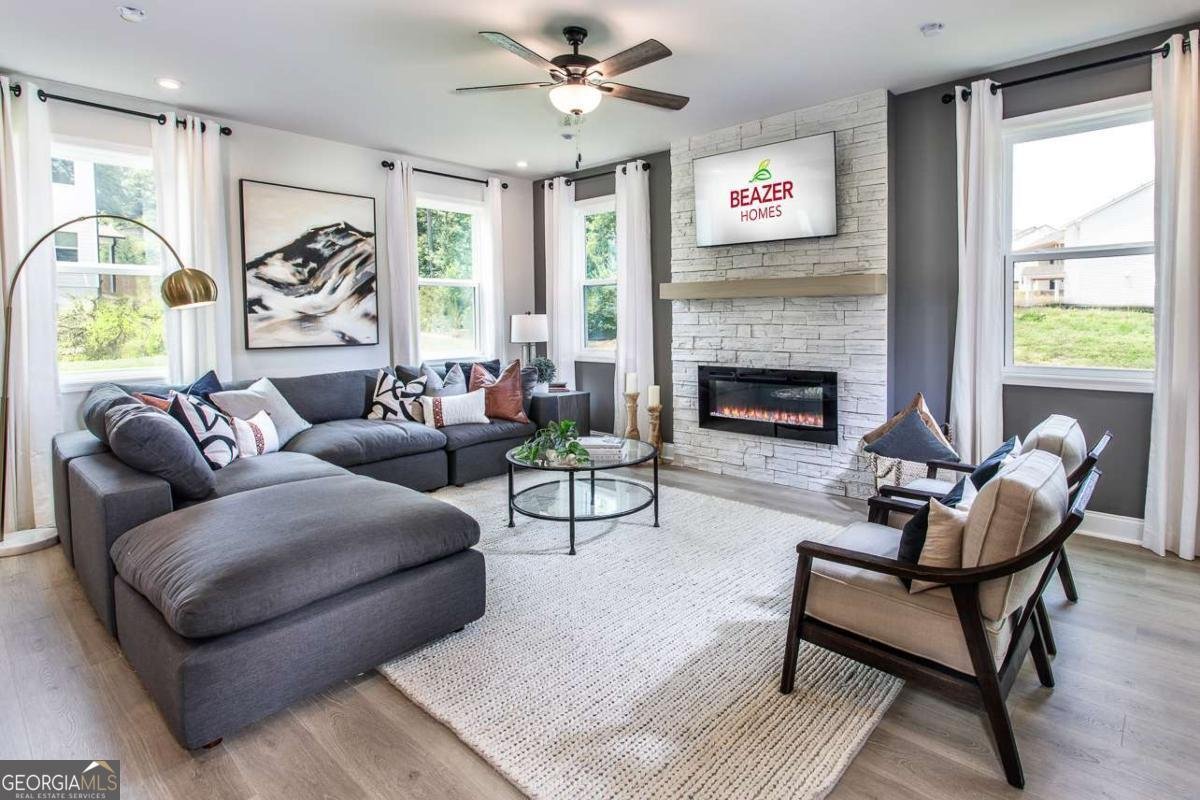 5117 Hillside Haven Drive Powder Springs - Photo 8