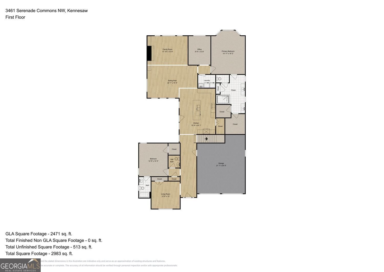 3461 Serenade Commons Kennesaw - Photo 34