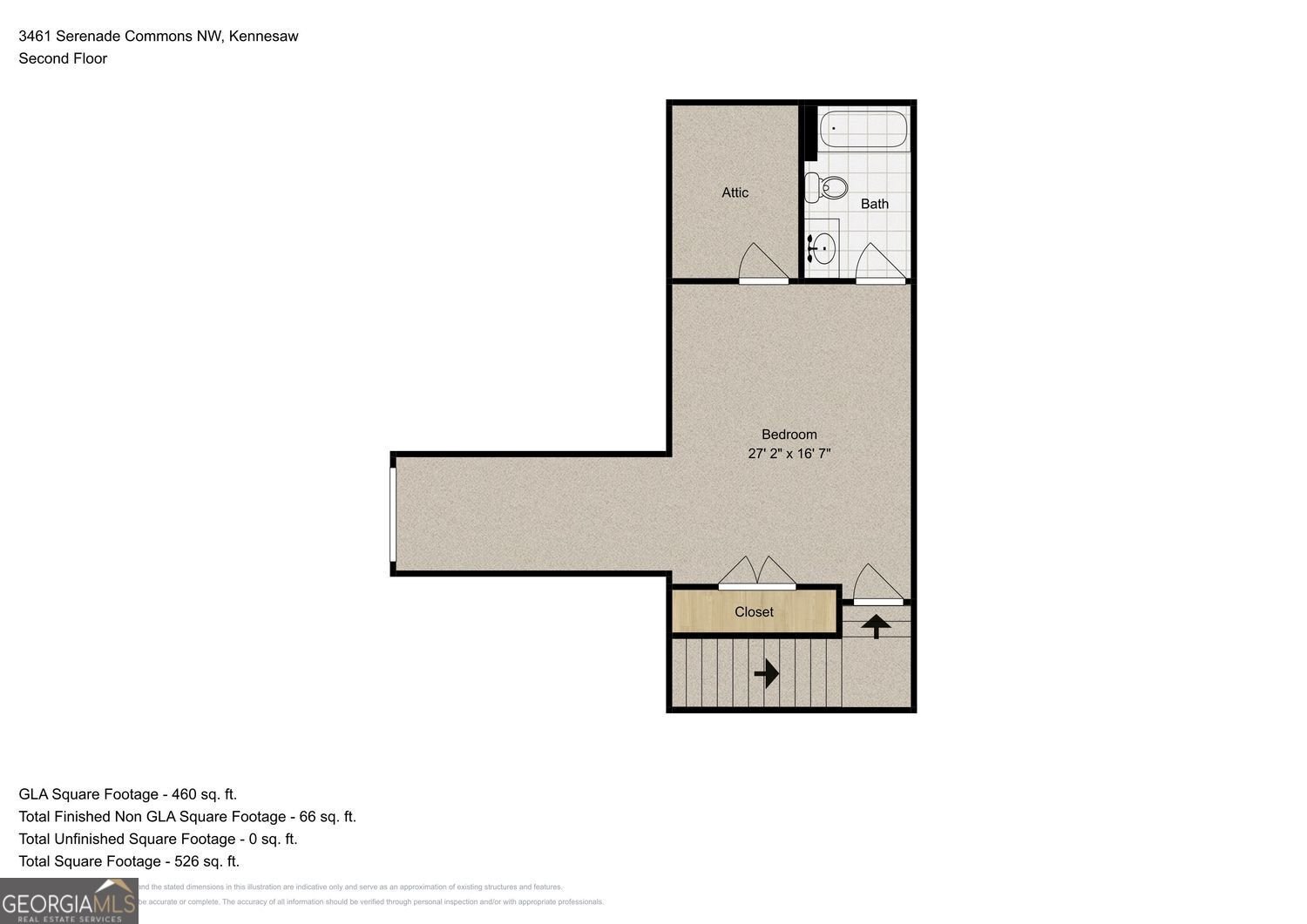 3461 Serenade Commons Kennesaw - Photo 35