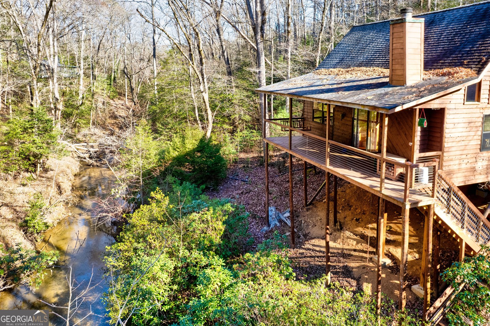 416 Mill Stone Mountain Lane Blue Ridge - Photo 55