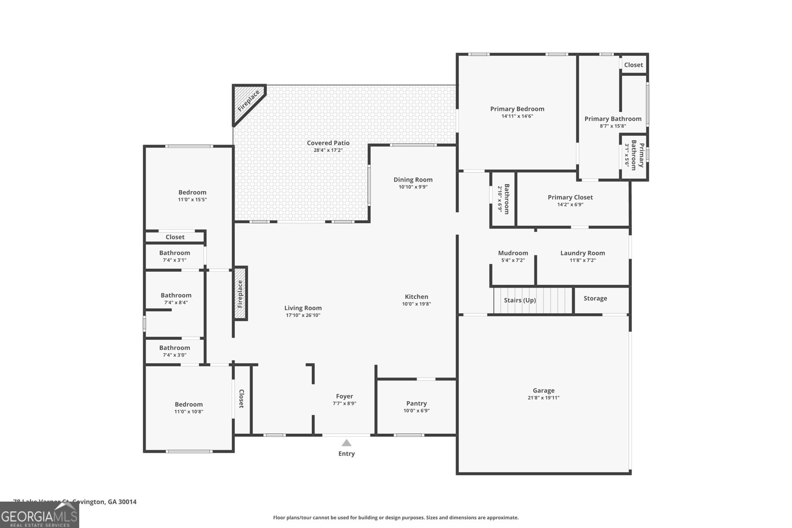 78 Lake Varner Court Covington - Photo 71