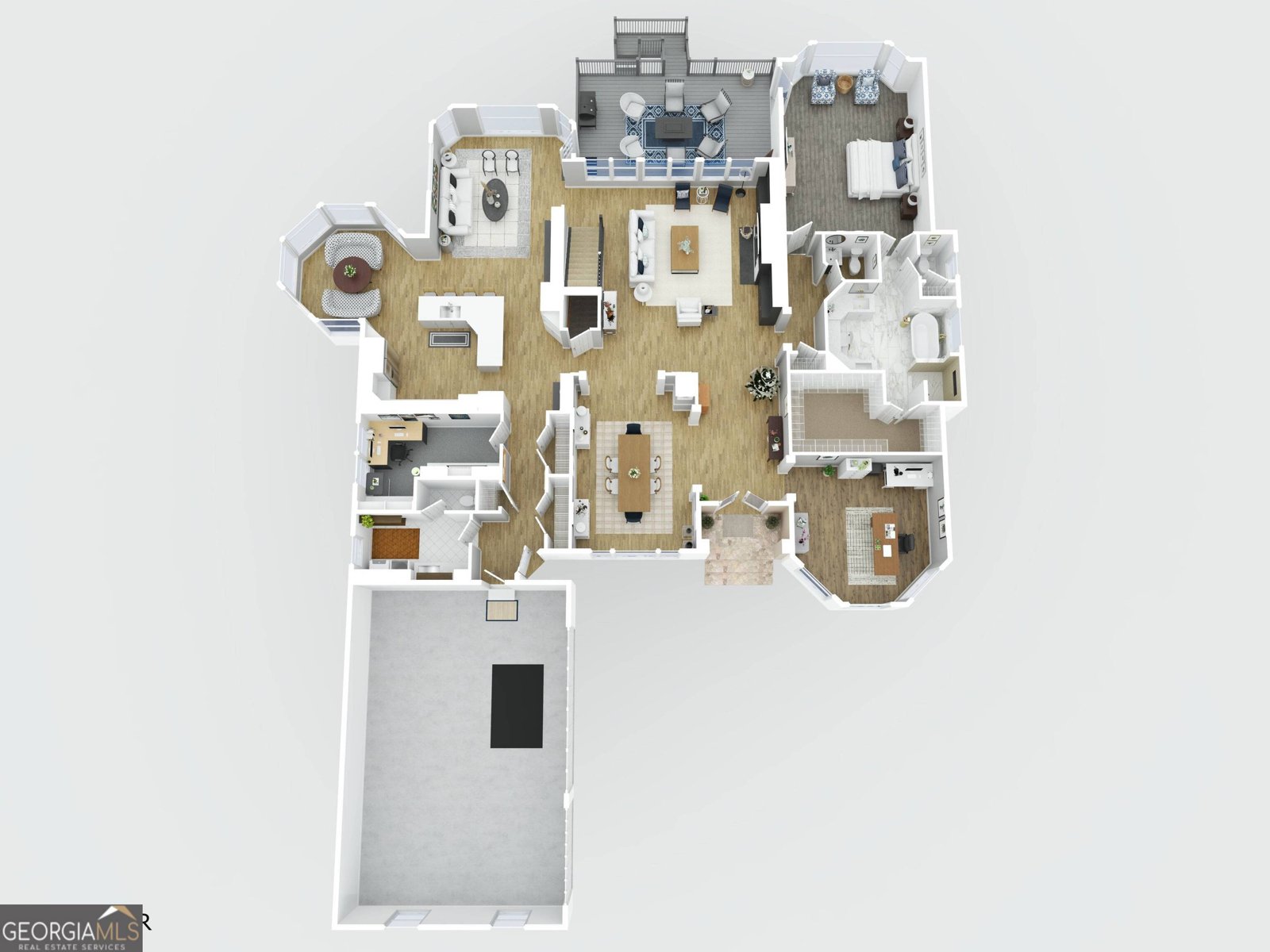 9745 AUTRY FALLS Drive Alpharetta - Photo 87