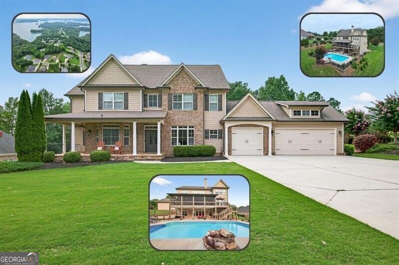 6446 Winter Harbor Drive Flowery Branch - Photo 1
