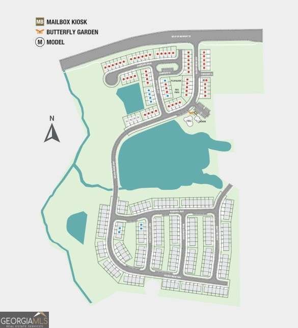 522 Provence Gate Lane Lawrenceville - Photo 35