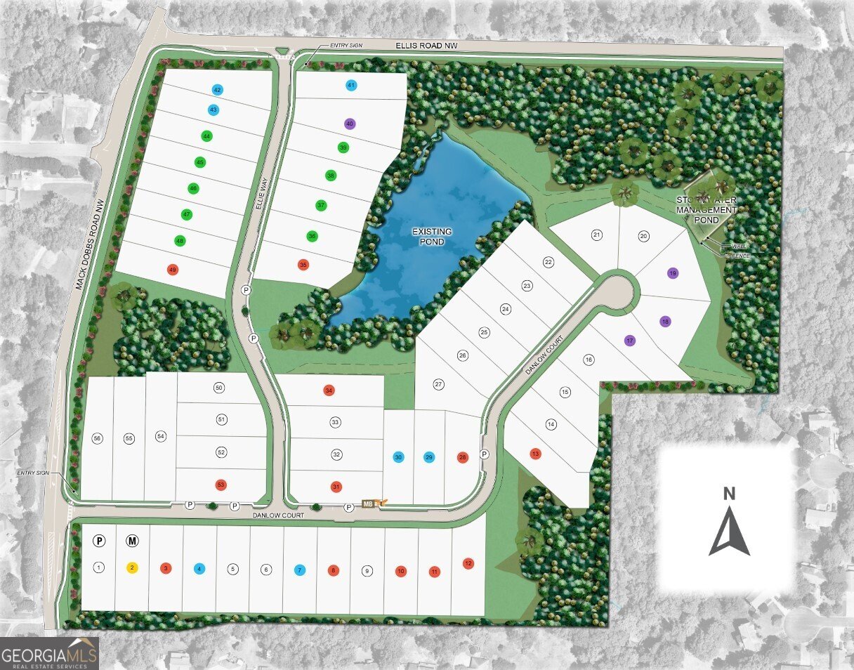 2311 Ellie Way Kennesaw - Photo 35