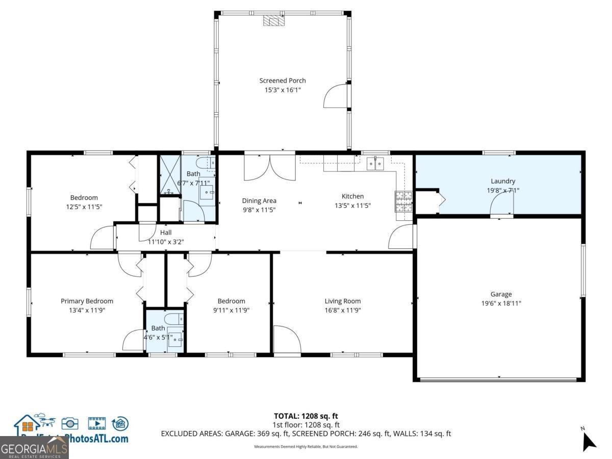 6351 Ridge Way Douglasville - Photo 36