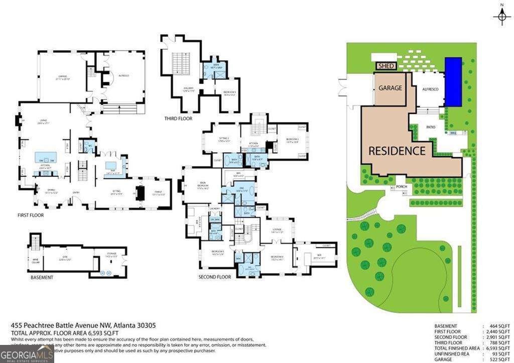 455 Peachtree Battle Avenue Atlanta - Photo 33