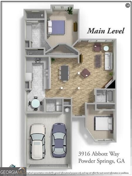 3916 Abbott Way Powder Springs - Photo 32