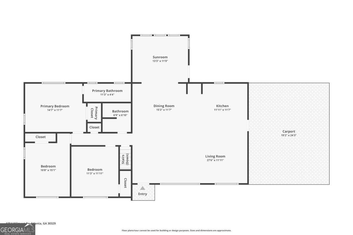 1754 Wilmont Drive Atlanta - Photo 30